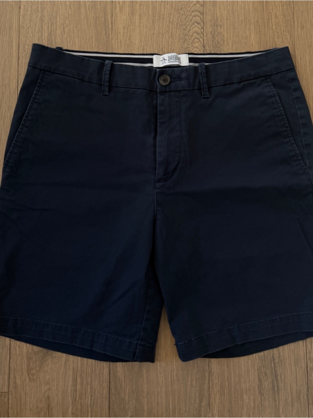 Original Penguin Slim Fit Chino Shorts